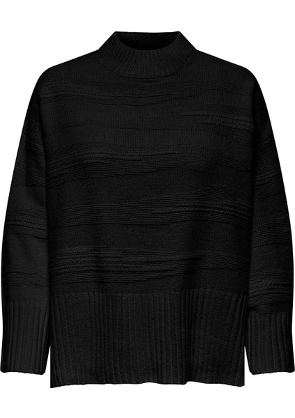 Kadın Yüksek Boyunlu Örme Kazak - 15324514 fırsatları