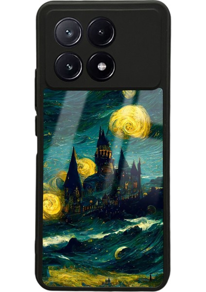 Xiaomi Poco X6 Pro Van Gogh Tasarımlı Glossy Telefon Kılıfı