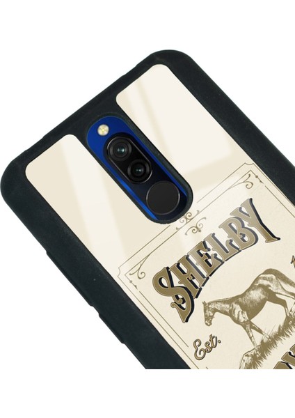Xiaomi Redmi 8 Peaky Blinders Shelby Dry Gin Tasarımlı Glossy Telefon Kılıfı modelleri