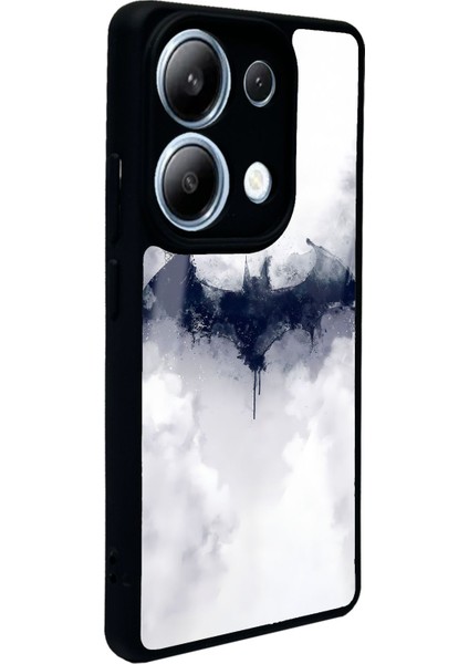 Xiaomi Redmi Note 13 Pro 4g Beyaz Batman Tasarımlı Glossy Telefon Kılıfı fiyatları