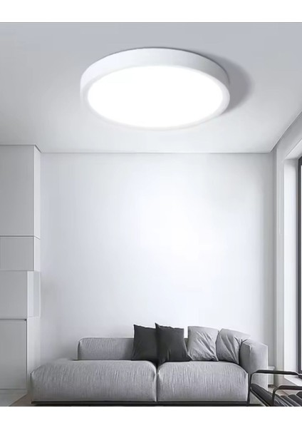 Modern Yeni Nesil Tavana Sıfır LED Spot Avize Tavan Aydınlatma Aydınlatma Armatürü 6500K Beyaz Işık fırsatları