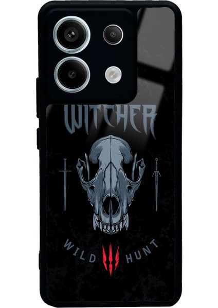 Xiaomi Redmi Note 13 Pro 5g Witcher 3 Wild Hund Tasarımlı Glossy Telefon Kılıfı