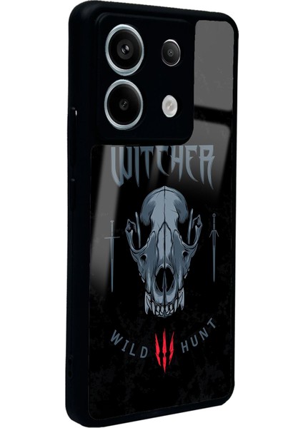 Xiaomi Redmi Note 13 Pro 5g Witcher 3 Wild Hund Tasarımlı Glossy Telefon Kılıfı
