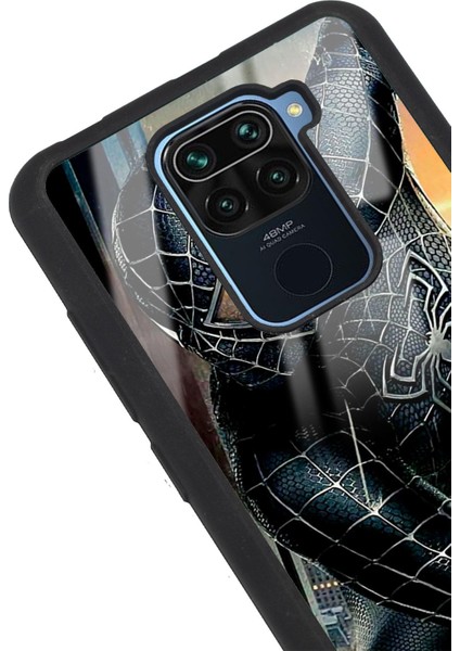 Xiaomi Redmi Note 9 Dark Spider Tasarımlı Glossy Telefon Kılıfı modelleri