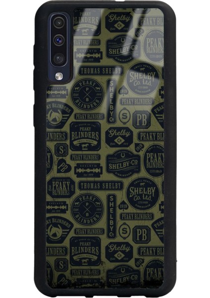 Samsung A50 Peaky Blinders Duvar Kağıdı Tasarımlı Glossy Telefon Kılıfı