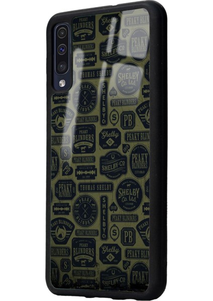 Samsung A50 Peaky Blinders Duvar Kağıdı Tasarımlı Glossy Telefon Kılıfı