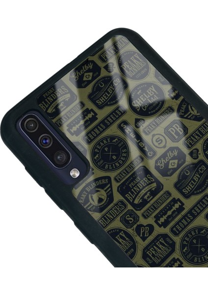 Samsung A50 Peaky Blinders Duvar Kağıdı Tasarımlı Glossy Telefon Kılıfı