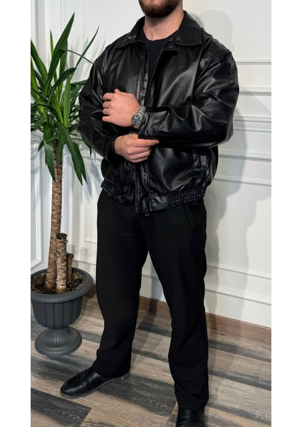 Oversize Deri Ceket indirimleri