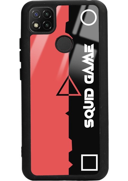 Xiaomi Redmi 9c Squid Game Tasarımlı Glossy Telefon Kılıfı