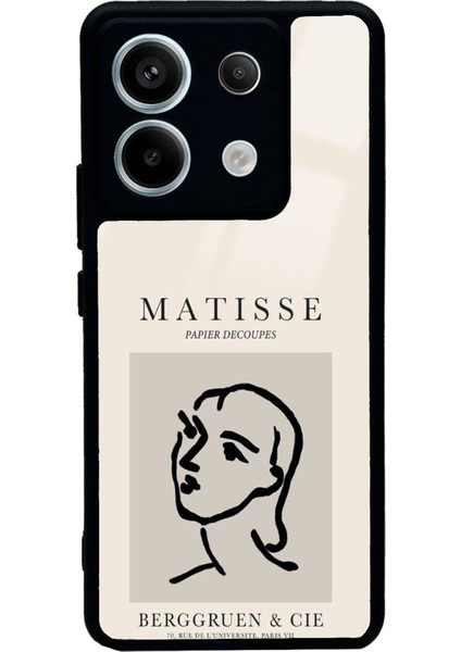 Xiaomi Redmi Note 13 Pro 5g Matisse Papier Tasarımlı Glossy Telefon Kılıfı