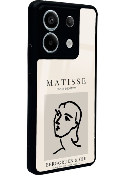 Xiaomi Redmi Note 13 Pro 5g Matisse Papier Tasarımlı Glossy Telefon Kılıfı