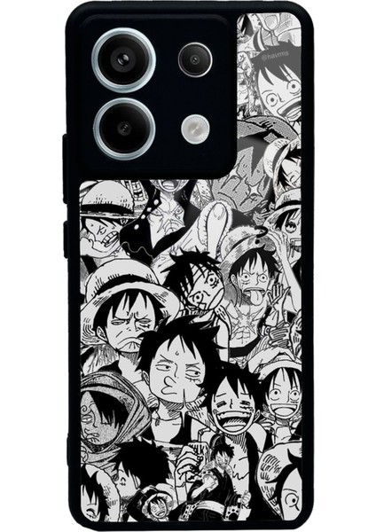 Xiaomi Redmi Note 13 Pro 5g One Piece Tasarımlı Glossy Telefon Kılıfı