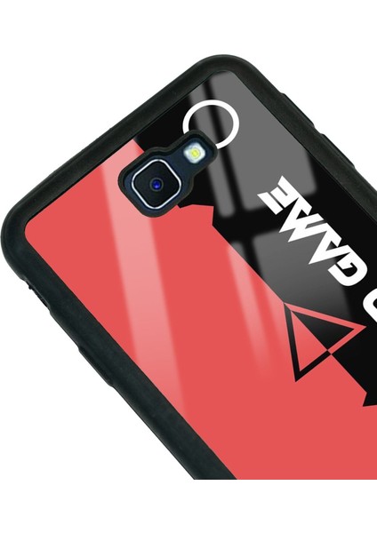 Samsung J7 Prime Squid Game Tasarımlı Glossy Telefon Kılıfı modelleri