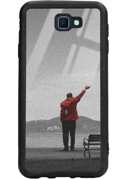 Samsung J7 Prime Ismail Abi Tasarımlı Glossy Telefon Kılıfı