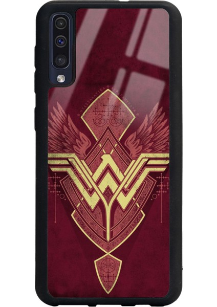 Samsung A50 Wonder Woman Tasarımlı Glossy Telefon Kılıfı
