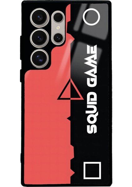 Samsung S24 Ultra Squid Game Tasarımlı Glossy Telefon Kılıfı