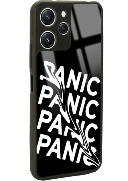 Xiaomi Redmi 12 Panic Tasarımlı Glossy Telefon Kılıfı fiyatları