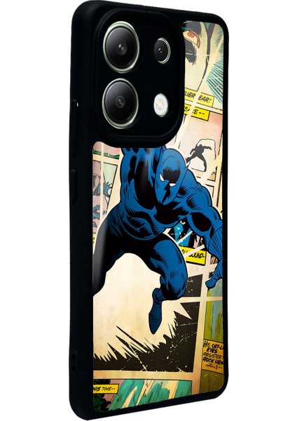 Xiaomi Redmi Note 13 4g Black Panther Kara Panter Tasarımlı Glossy Telefon Kılıfı fiyatları