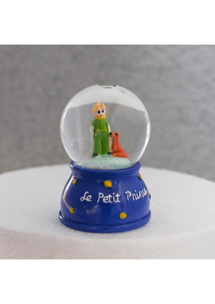 Küçük Prens Işıklı Mini Kar Küresi