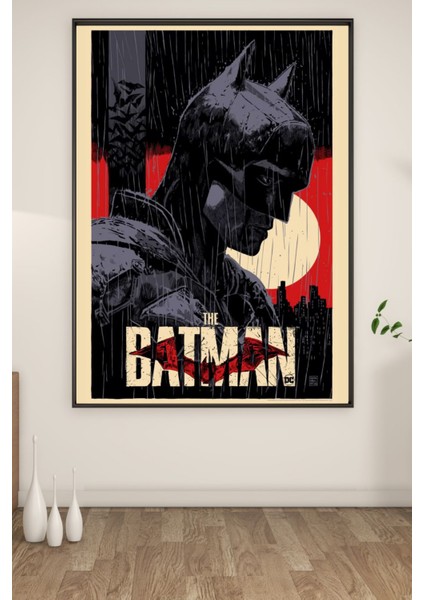 A3 Batman Baskılı Poster