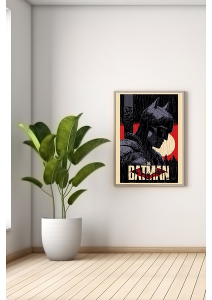 A3 Batman Baskılı Poster