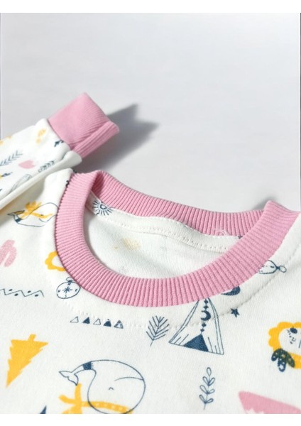 Çocuk Pijama Takımı Ribanalı Tezgah Altı