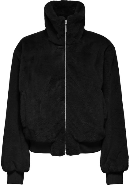 Onlvenıce Faux Fur Bomber Kadın Kürk Ceket 15327330