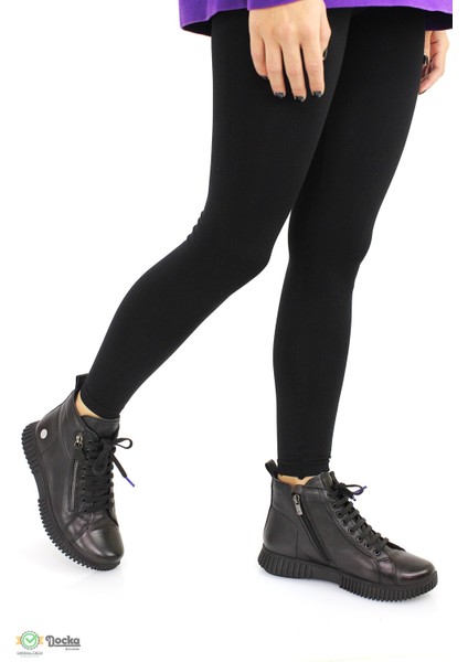 Kadın Günlük Deri Ortopedik Spor Tarz Bot M25/KB4065 fiyatları