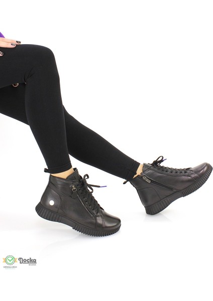 Kadın Günlük Deri Ortopedik Spor Tarz Bot M25/KB4065 fırsatları