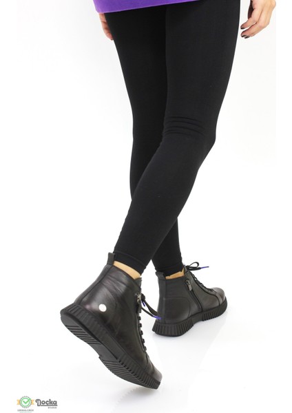 Kadın Günlük Deri Ortopedik Spor Tarz Bot M25/KB4065 indirimleri