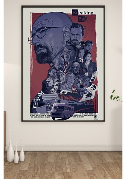 A3 Breakıng Bad Baskılı Poster