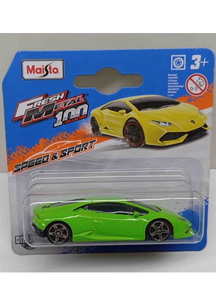 1:64 Lamborghini Huracan Lp 610-4 ( Küçük Boy Metal Araba)