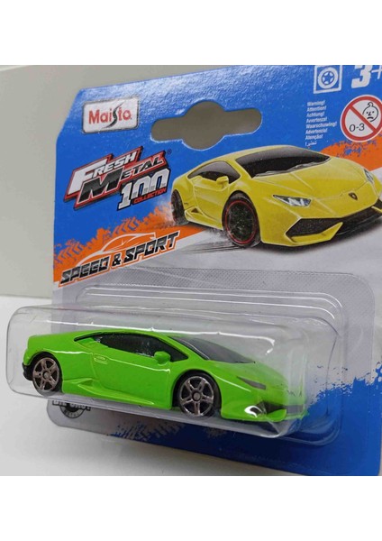 1:64 Lamborghini Huracan Lp 610-4 ( Küçük Boy Metal Araba) fiyatları