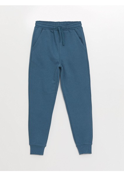 Baskılı Uzun Kollu Erkek Çocuk Hoodie ve Eşofman Altı