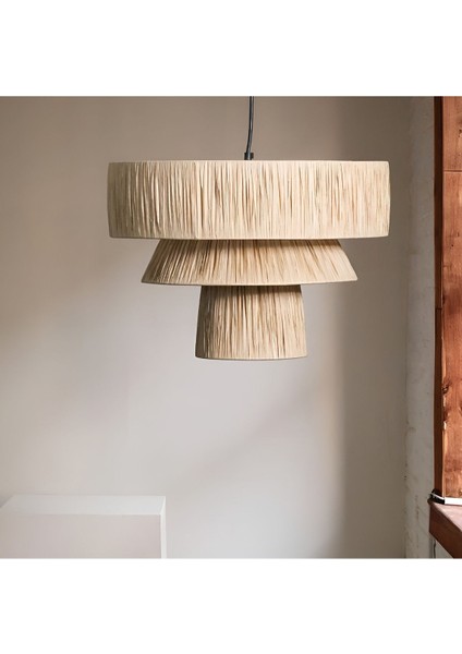 Bohem Avize, Rustik Avize, Rafya Avize, Doğal Avize, Raffia Avize, Salaş Avize, Tavan Aydınlatması