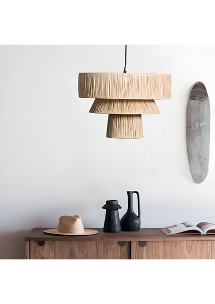 Bohem Avize, Rustik Avize, Rafya Avize, Doğal Avize, Raffia Avize, Salaş Avize, Tavan Aydınlatması fiyatları