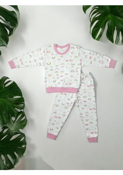 Çocuk Pijama Takımı Ribanalı Tezgah Altı