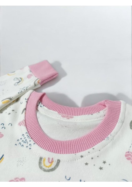 Çocuk Pijama Takımı Ribanalı Tezgah Altı