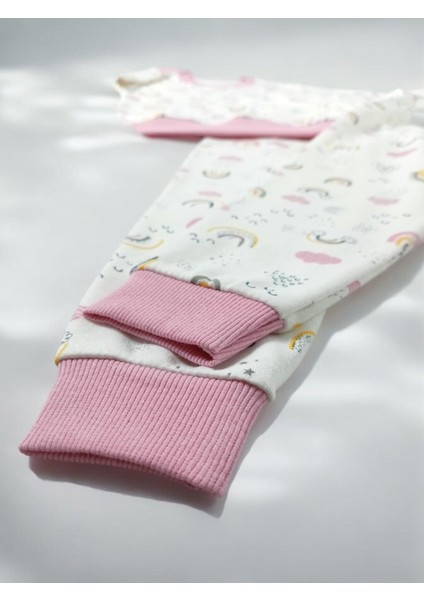 Çocuk Pijama Takımı Ribanalı Tezgah Altı