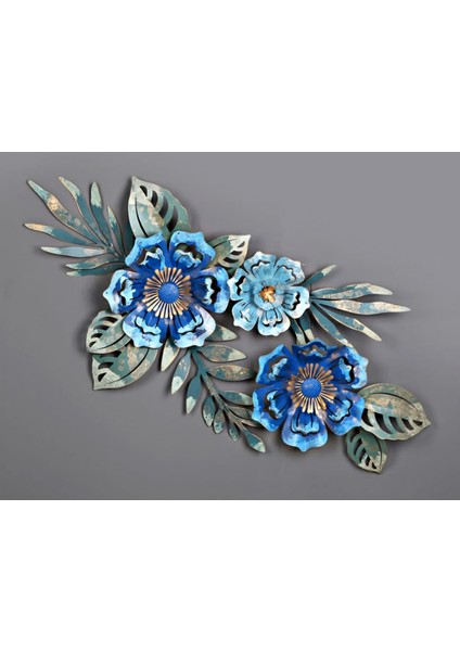 SİMGE HOME Em 5444 Metal Duvar Tablo & Süs