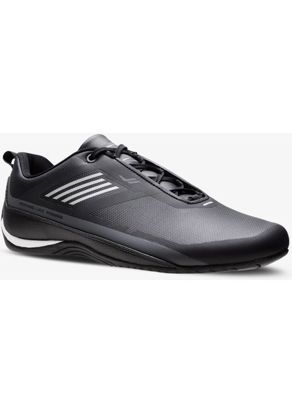 Zıon Siyah Sneaker Erkek Spor Ayakkabı