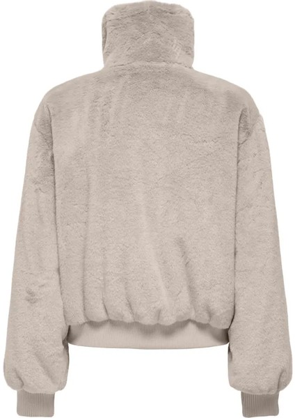 Onlvenıce Faux Fur Bomber Kadın Kürk Ceket 15327330 fiyatları
