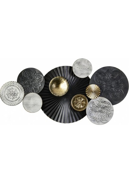 SİMGE HOME Em 2056 Metal Duvar Tablo & Süs