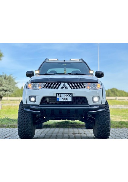 Mitsubishi L200 Uyumlu Kaput Rüzgarlığı Koruması 2007-2015 Arası fiyatları