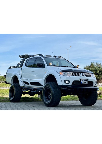 Mitsubishi L200 Uyumlu Kaput Rüzgarlığı Koruması 2007-2015 Arası modelleri