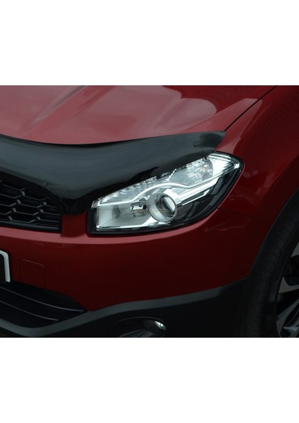 Nissan Qashqai Kaput Rüzgarlığı Koruma 2010-2013 Araıs 4 mm Parlak Siyah fiyatları