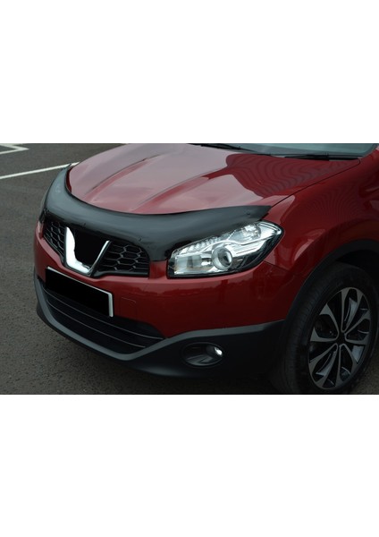 Nissan Qashqai Kaput Rüzgarlığı Koruma 2010-2013 Araıs 4 mm Parlak Siyah fırsatları