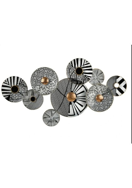 SİMGE HOME Em 5620 Metal Duvar Tablo & Süs