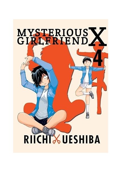 Mysterious Girlfriend x Volume 4 Kağıt Kapak – Resimlendirilmiş, 27 Aralık 2016