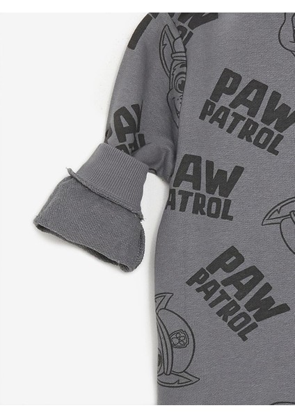 Baskılı Paw Patrol Baskılı Erkek Çocuk Sweatshirt ve Eşofman Alt 2'li Takım indirimleri